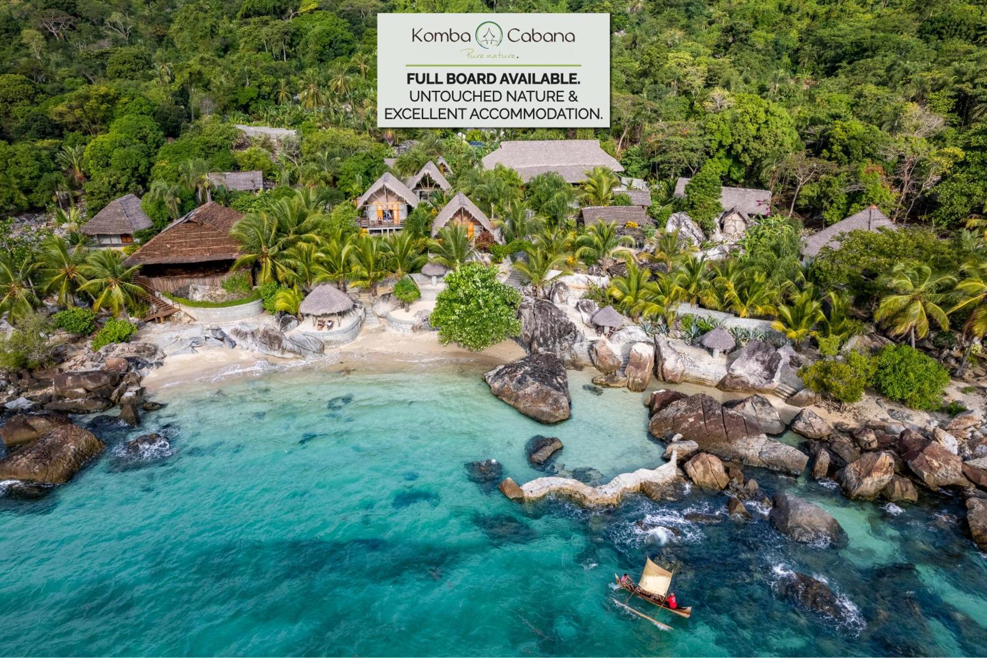 Komba Cabana Nosy Komba Exterior foto